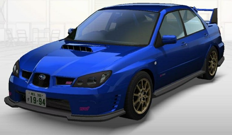 IMPREZA WRX STI (GDB-F) - 湾岸ミッドナイト MAXIMUM TUNEシリーズ攻略・まとめ(本館) Wiki*